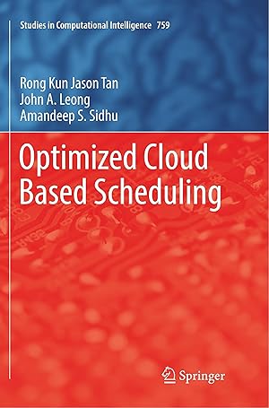 Immagine del venditore per Optimized Cloud Based Scheduling venduto da moluna