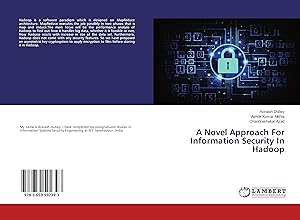 Seller image for A Novel Approach For Information Security In Hadoop for sale by moluna
