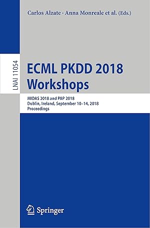 Seller image for ECML PKDD 2018 Workshops for sale by moluna