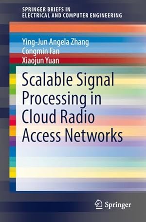 Imagen del vendedor de Scalable Signal Processing in Cloud Radio Access Networks a la venta por moluna
