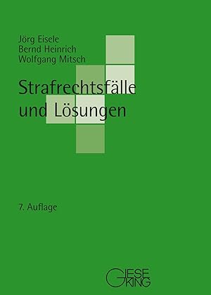 Seller image for Strafrechtsfaelle und Loesungen for sale by moluna