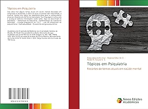 Seller image for Tpicos em Psiquiatria for sale by moluna