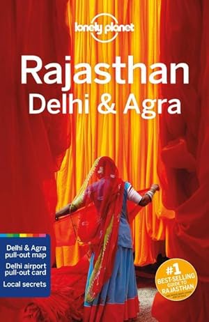 Bild des Verkufers fr Lonely Planet Rajasthan, Delhi & Agra zum Verkauf von moluna