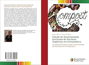 Image du vendeur pour Estudo de Decomposio Acelerada de Resduos Orgnicos em Composteira mis en vente par moluna