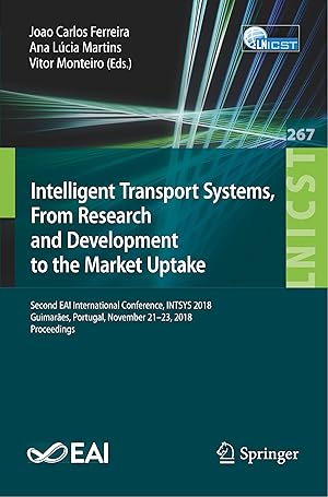 Bild des Verkufers fr Intelligent Transport Systems, From Research and Development to the Market Uptake zum Verkauf von moluna