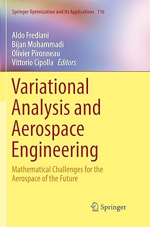 Seller image for Variational Analysis and Aerospace Engineering for sale by moluna