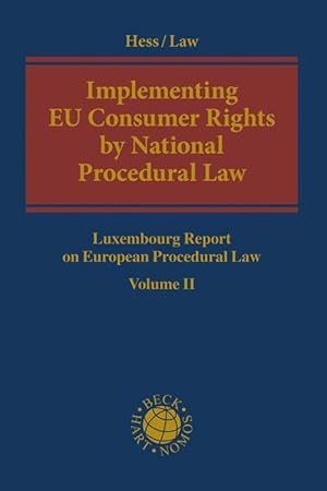 Image du vendeur pour Impediments of National Procedural Law to the Free Movement of Judgments mis en vente par moluna