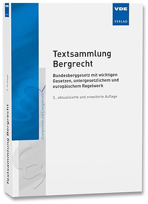 Seller image for Textsammlung Bergrecht for sale by moluna