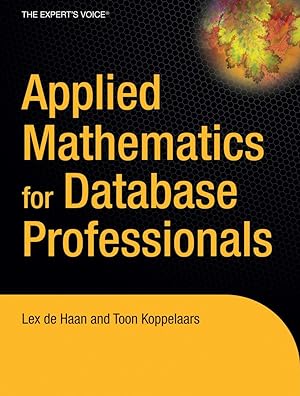 Seller image for Applied Mathematics for Database Professionals for sale by moluna