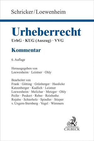 Seller image for Urheberrecht for sale by moluna