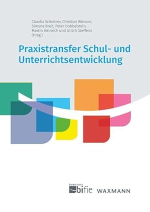 Seller image for Praxistransfer Schul- und Unterrichtsentwicklung for sale by moluna