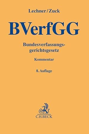 Seller image for Bundesverfassungsgerichtsgesetz for sale by moluna