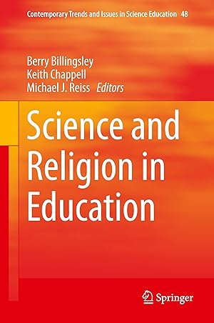 Bild des Verkufers fr Science and Religion in Education zum Verkauf von moluna