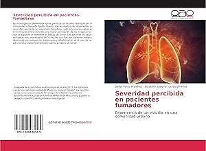 Bild des Verkufers fr Severidad percibida en pacientes fumadores zum Verkauf von moluna