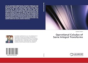 Bild des Verkufers fr Operational Calculus of Some Integral Transforms zum Verkauf von moluna