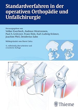 Bild des Verkufers fr Standardverfahren in der operativen Orthopaedie und Unfallchirurgie zum Verkauf von moluna