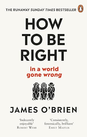 Bild des Verkufers fr How to Be Right: . in a World Gone Wrong zum Verkauf von moluna