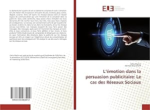 Seller image for L\ motion dans la persuasion publicitaire: Le cas des Rseaux Sociaux for sale by moluna