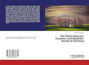 Bild des Verkufers fr The Match Between Teachers\ and Students\ Beliefs of Teaching zum Verkauf von moluna