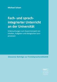 Bild des Verkufers fr Fach- und sprachintegrierter Unterricht an der Universitaet zum Verkauf von moluna