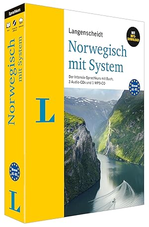 Imagen del vendedor de Langenscheidt Norwegisch mit System - Sprachkurs fr Anfaenger und Fortgeschrittene a la venta por moluna