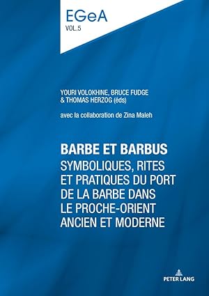 Seller image for Barbe et barbus for sale by moluna