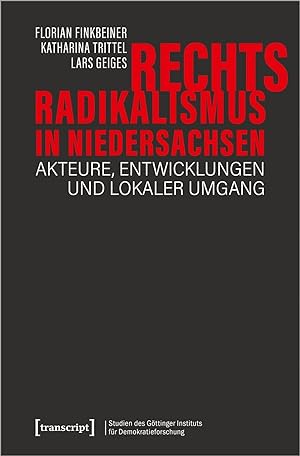 Bild des Verkufers fr Rechtsradikalismus in Niedersachsen zum Verkauf von moluna
