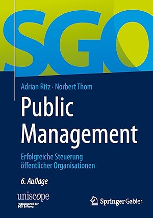 Seller image for Public Management for sale by moluna