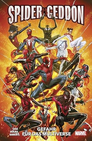 Bild des Verkufers fr Spider-Geddon zum Verkauf von moluna