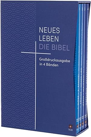 Die Bibel - Neues Leben, Grossdruckausgabe