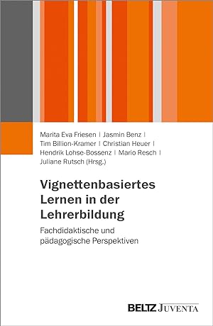 Seller image for Vignettenbasiertes Lernen in der Lehrerbildung for sale by moluna