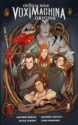 Bild des Verkufers fr Critcal Role 1: Vox Machina Origins zum Verkauf von moluna