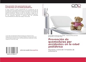 Imagen del vendedor de Prevencin de quemaduras por accidentes en la edad peditrica a la venta por moluna