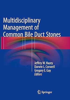 Seller image for Multidisciplinary Management of Common Bile Duct Stones for sale by moluna