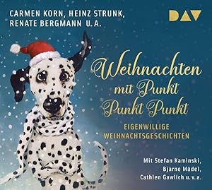 Weihnachten mit Punkt Punkt Punkt. Eigenwillige Weihnachtsgeschichten, 2 Audio-CDs