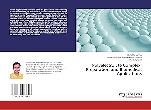 Image du vendeur pour Polyelectrolyte Complex: Preparation and Biomedical Applications mis en vente par moluna