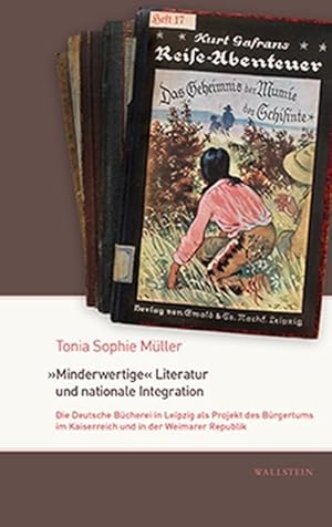 Bild des Verkufers fr Minderwertige\ Literatur und nationale Integration zum Verkauf von moluna