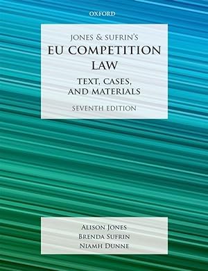 Seller image for Jones & Sufrin\ s EU Competition Law for sale by moluna