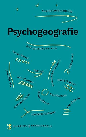 Seller image for Psychogeografie for sale by moluna