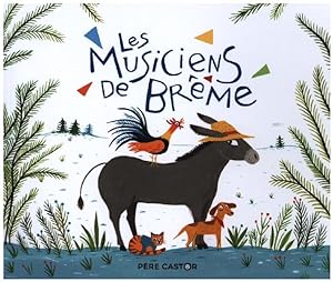 Bild des Verkufers fr Les Musiciens de Brme zum Verkauf von moluna