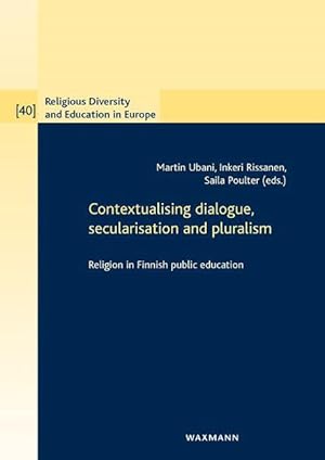 Imagen del vendedor de Contextualising dialogue, secularisation and pluralism a la venta por moluna