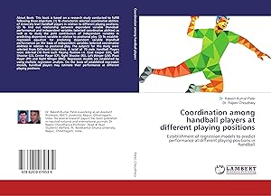 Imagen del vendedor de Coordination among handball players at different playing positions a la venta por moluna