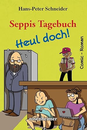Immagine del venditore per Seppis Tagebuch - Heul doch! venduto da moluna