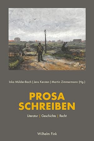 Seller image for Prosa schreiben for sale by moluna