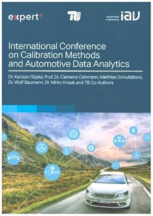 Seller image for International Conference on Calibration Methods and Automotive Data Analytics for sale by moluna