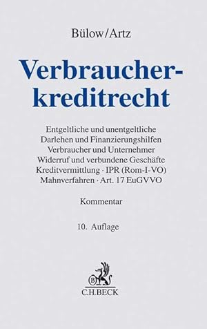 Seller image for Verbraucherkreditrecht for sale by moluna