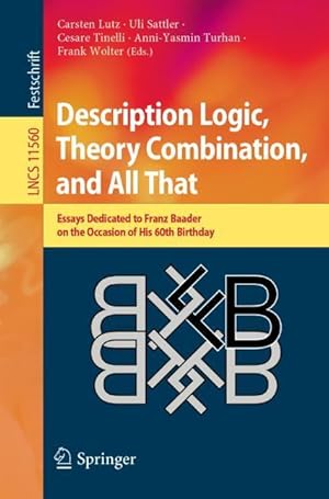Seller image for Description Logic, Theory Combination, and All That for sale by moluna
