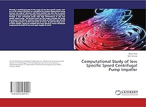 Immagine del venditore per Computational Study of low Specific Speed Centrifugal Pump Impeller venduto da moluna