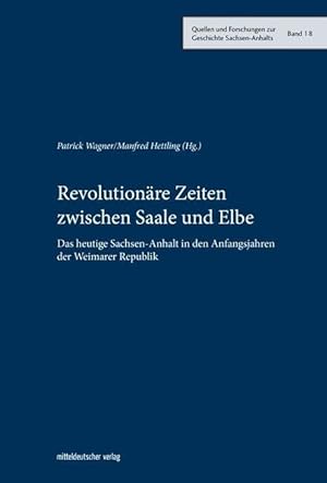 Imagen del vendedor de Revolutionaere Zeiten zwischen Saale und Elbe a la venta por moluna