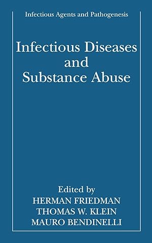 Seller image for Infectious Diseases and Substance Abuse for sale by moluna